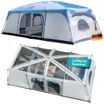 Skandika Kuppelzelt Tonsberg 10 Protect | grau