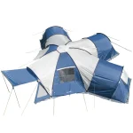 Skandika Kuppelzelt Korsika 9 Sleeper Beige | beige