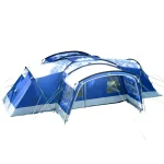 Skandika Tunnelzelt Nimbus 12 Sleeper | blau