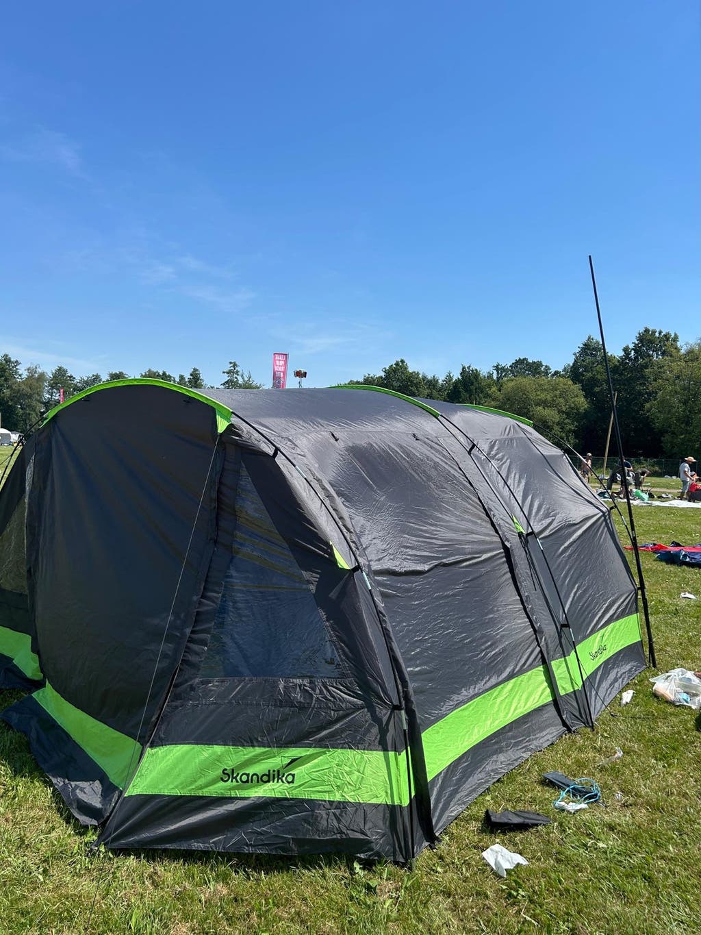 skandika-tent-932tpr-1.jpg Skandika Family Camping Tent 5 pers. Goede staat (m2446286067) — Tenten — Marktplaats - Afbeelding 1