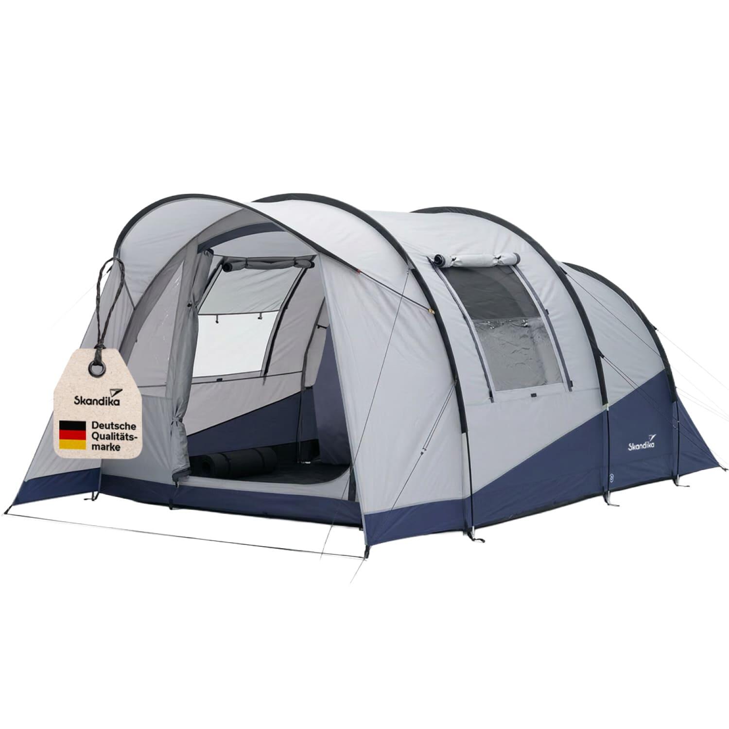 skandika-tent-941jnx-1.jpg Tunneltent Isken 3 Protect Kampeertent 3 personen UPF 50+ - Afbeelding 1