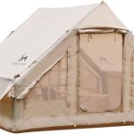 Luxe tent Premium Gemakkelijk Opzetbare Tent Verduisterende Kampeertent | bol