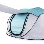 Snel te openen panoramisch zonnedak Volautomatisch Gratis te bouwen tent Outdoor Camping Camping Anti stormtent voor reizen Kamperen (blue) : ...
