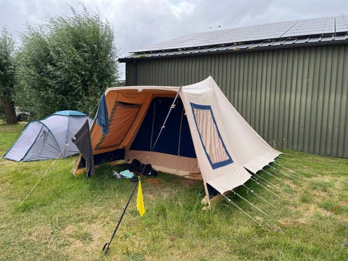 stormtent-258bfa-1.jpg Stormtent De Vrijbuiter Japio 6 Ruime en Stevige Tent (m2421472729) — Tenten — Marktplaats - Afbeelding 1