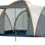 Skandika Daytona XXL 6 Tent – Koepeltenten – 6 persoons tent – Muggengaas 195 cm... | bol