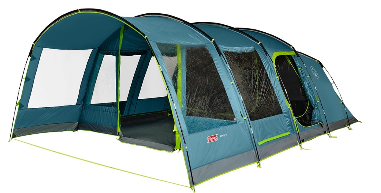 tent-6-persoons-681uwq-1.jpg Coleman Aspen 6L | Tunneltent | LAATSTE! - Afbeelding 1