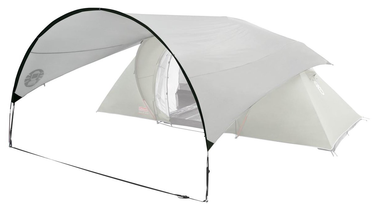 tent-met-luifel-164hgv-1.jpg Tentluifel kopen? Alle Tentluifels online | bol - Afbeelding 1
