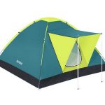 Bestway tent coolground X3 met luifel Te Velde