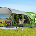 Berger Calabria universele luifel voor caravan, bus en tent