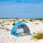 Pop up strandtent HIER online kopen