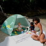 Anti UV tent SAFARI SPF50+ | Badabulle®