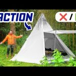 In 3 Dagen Testen of een €150, Action Tent een Steal of Scam is? *Met lekker eten*