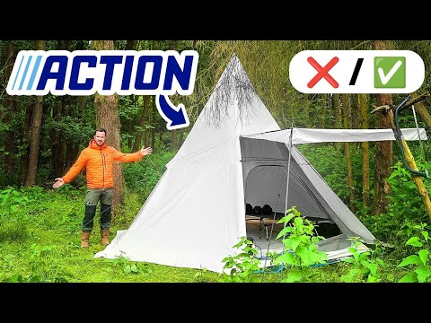 tentstokken-action-047vpo-1.jpg In 3 Dagen Testen of een €150, Action Tent een Steal of Scam is? *Met lekker eten* - Afbeelding 1