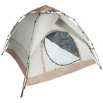 In de webshop van Action scoor je een pop up tent voor 4 personen