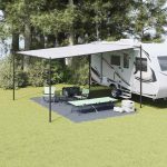 Tenttapijt Blauwgrijs kopen | UV bestendig & waterdicht – Huismerken.nl