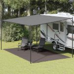 vidaXL Tenttapijt 300x500 cm antraciet