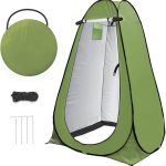 riggoo Toilettent, pop up omkleedtent, privacy, toilet, kleedcabine, opslagtent, mobiele outdoor toilettent voor camping en strand, met draagtas, UV ...