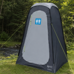 Kampa Privy Toilettent 120 x 120 x 190 cm Grijs