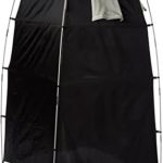Douchetent Omkleedtent Wc tent Toilettent Camping Zwart | bol