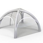 Doorzichtige of transparante tent | Q DOME realiseert het voor u!