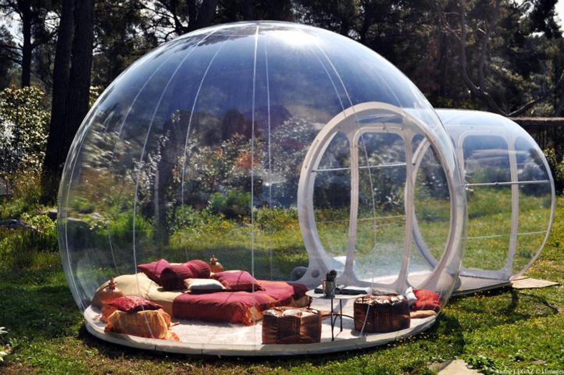 transparante-tent-494xmb-1.jpg Nieuw op de camping: doorzichtige tent Pretwerk - Afbeelding 1