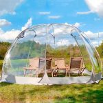Transparante Tent Tuin Dome Bubble Camping Huis voor Familie, Backyard Party, Muziekfestival, Sterrenkijken : Amazon.nl: Sport & outdoor