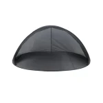 Baseline Pop up Tent 1 2 Personen Taffeta Zwart 230x150x115cm