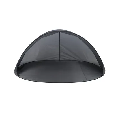 uitklap-tent-683yys.webp Baseline Pop up Tent 1 2 Personen Taffeta Zwart 230x150x115cm - Afbeelding 1