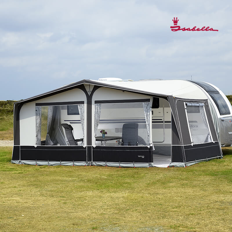 ventura-voortent-994pyn-1.jpg Isabella Ventura Pacific D250 voortent | antracite - Afbeelding 1