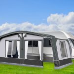 Aanbieding/laatste modellen Voortenten & Luifels | DE JONG Kampeer & Recreatie