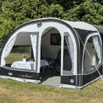 Walker voortent en opblaasbare luifel voor T@B 320/400 caravans