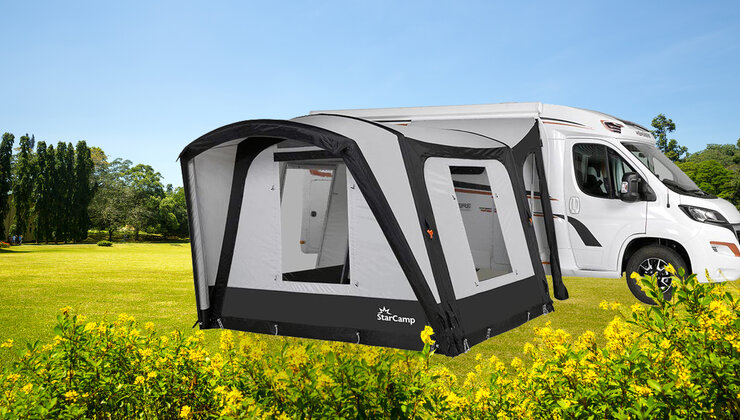 voortent-caravan-aanbieding-996qzh-1.jpg Aanbieding/laatste modellen Voortenten & Luifels | DE JONG Kampeer & Recreatie - Afbeelding 1