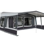 Voortentluifel Doréma Locarno Season incl. Staal frame A/G