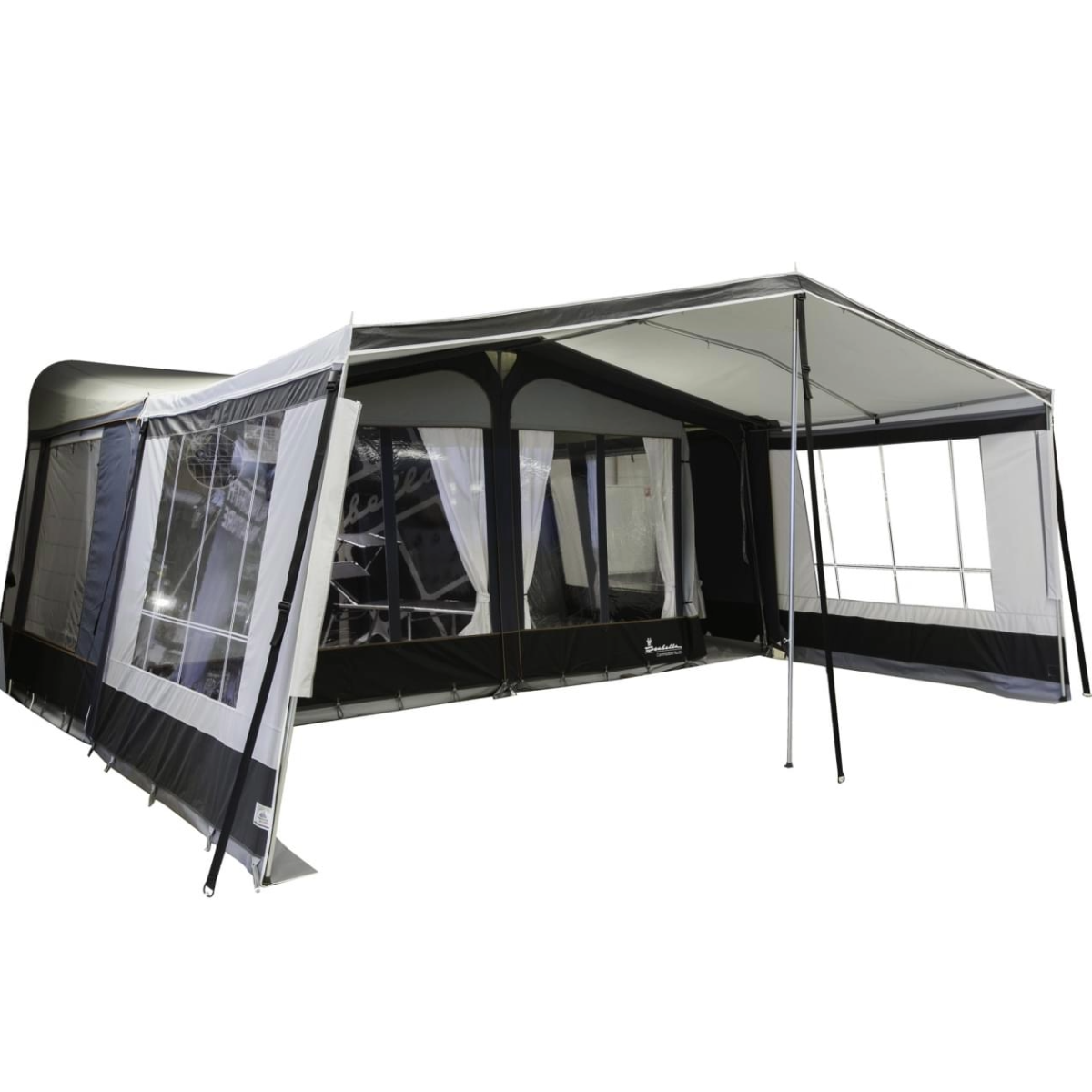 voortent-luifel-129iww.png Hendriks Lucca Voortentluifel Antraciet | 10 219 230 cm | 20315 - Afbeelding 1