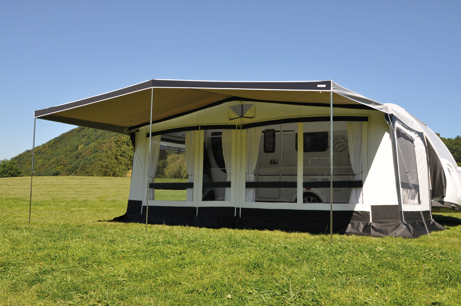 voortent-luifel-710scd-1.jpg Eurotrail Combi luifel voor caravan of voortent 240cm diep Trailstore - Afbeelding 1