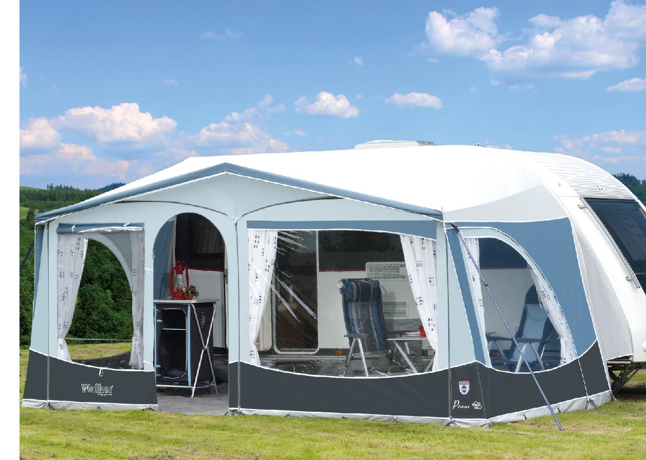 walker-voortent-444eql-1.jpg Walker voortenten Kamperen outdoor vrijetijd. Caravan en kampeer specialist - Afbeelding 1