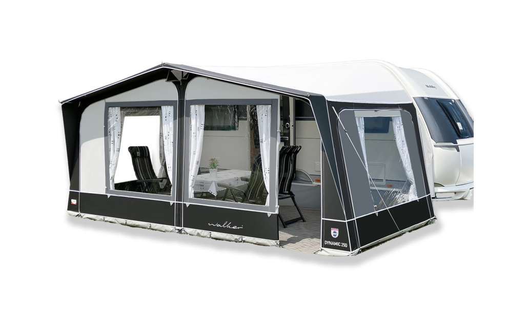 walker-voortent-855aao.png Walker Campingstyle: (speciale) voortenten, voorzonluifels en wintertenten - Afbeelding 1