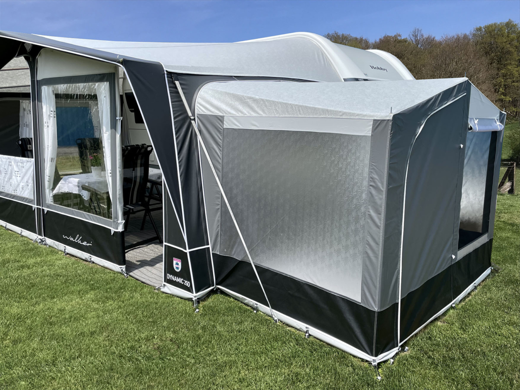 walker-voortent-993ukc-1.jpg Walker Uitbouw Dynamic 250 | Kampeerhal Roden - Afbeelding 1