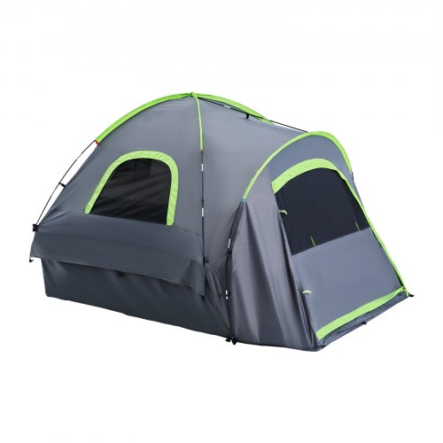 waterdichte-tent-639drf-1.jpg VEVOR Tent voor de laadbak van een pick up truck – 1,5 1,5 meter, tent voor 2 3 personen - Afbeelding 1