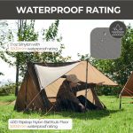 Ultralichte Bivy tent – tent voor 1 persoon, waterdichte backpackingtent | Onewind® Outdoors
