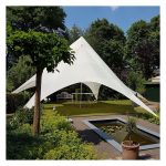 Waterdichte stertent, doorsnede 13,6 meter
