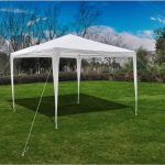 Partytent Tuin 3x3 Wit Waterdicht Voor feesten en evenementen | bol