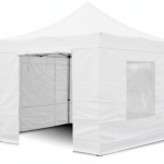 Partytent 3×3 wit (brandvertragend)