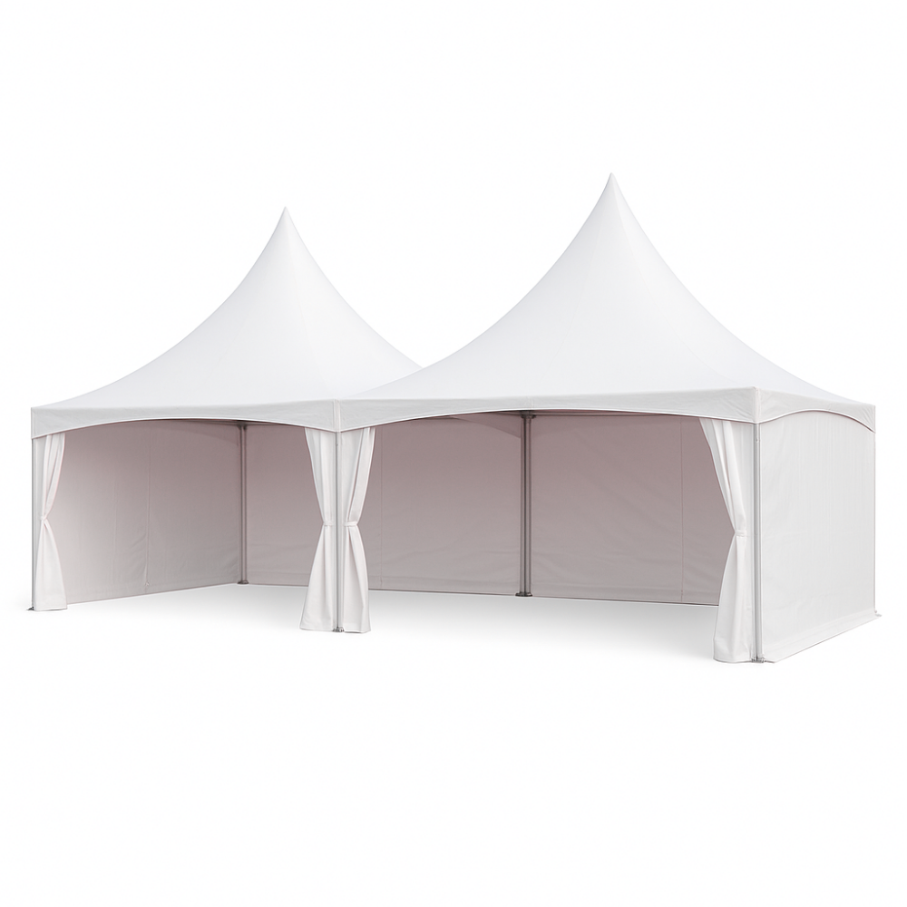 witte-tent-249gbr.png pagodetent verhuur bij Partyverhuur & Event service Arjen Verhuurt - Afbeelding 1