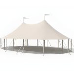 SailCloth Tent 10 x 16 Segmented