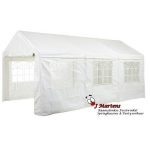 Tent 3×6 mtr wit – zelf opzetten. – J Martens Partyverhuur