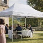 3x4,5 Master Aluminium Tent Wit Uw opvouwbare tent voor tuin en strand