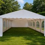 Partytent Basic 6x12m PVC 700, Wit