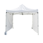 Verhuur van Witte tent 3 x 3 m met gewichten Options