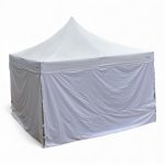 Easy up tent verhuur bij Partyverhuur & Event service Arjen Verhuurt